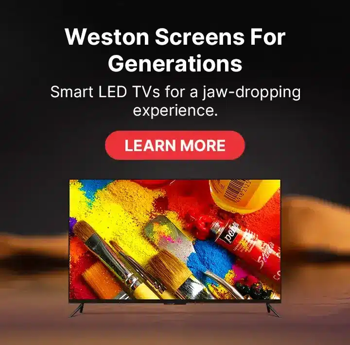 Weston LED TV Service Center near Mehdipatnam
